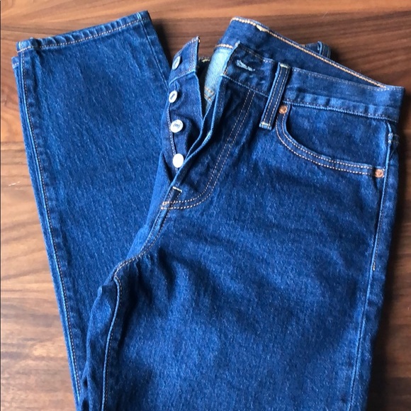 Levi’s wedgie fit - dark wash - Picture 2 of 5